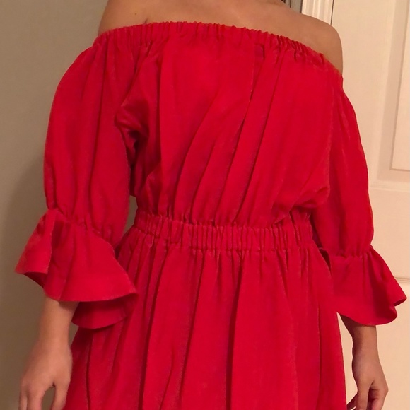 Red Dress - Picture 1 of 3